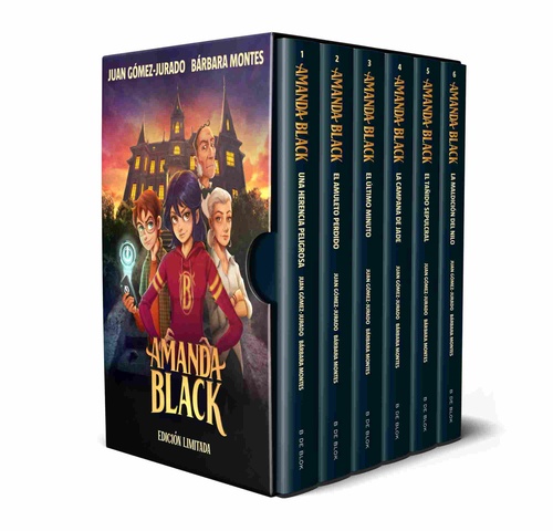 AMANDA BLACK (6 VOLS.)