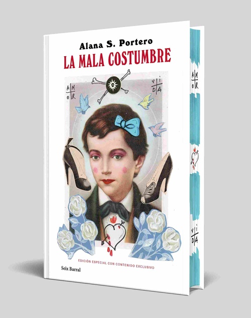 LA MALA COSTUMBRE (CANTOS DECORADOS)