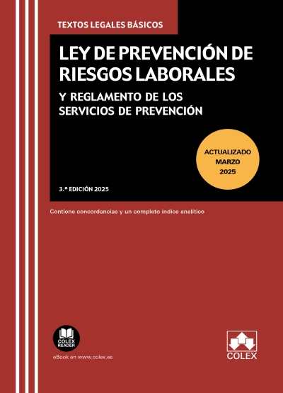 LEY DE PREVENCIÓN DE RIESGOS LABORALES Y REGLAMENTO DE SERVICIOS DE PREVENCIÓN