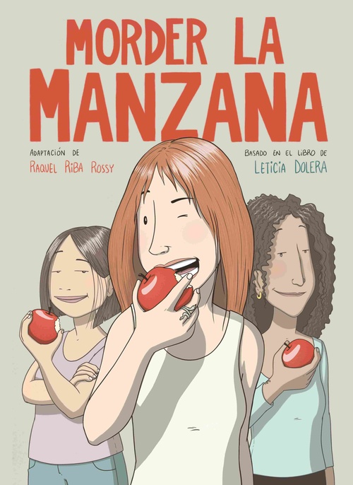 MORDER LA MANZANA (NOVELA GRÁFICA)