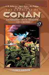 17. LAS CRÓNICAS DE CONAN: LA BÚSQUEDA DE LA CREACIÓN
