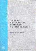 UD. TÉCNICAS E INSTRUMENTOS DE RECOGIDA Y ANÁLISIS DE DATOS