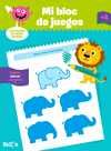 MI BLOC DE JUEGOS. 4 AÑOS
