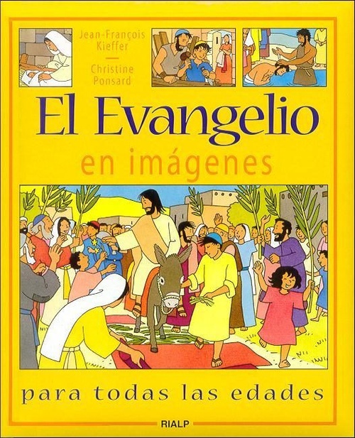 EL EVANGELIO EN IMÁGENES (RÚSTICA)