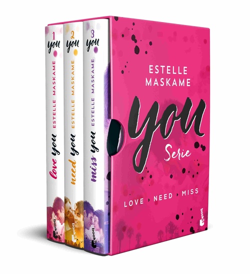 SERIE YOU ( ESTUCHE)
