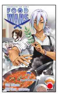 7. FOOD WARS: MANADA DE LOBOS