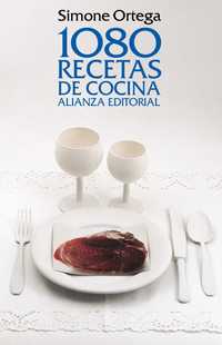 1080 RECETAS DE COCINA (RÚSTICA)
