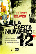 CARTA NUMERO 12, LA