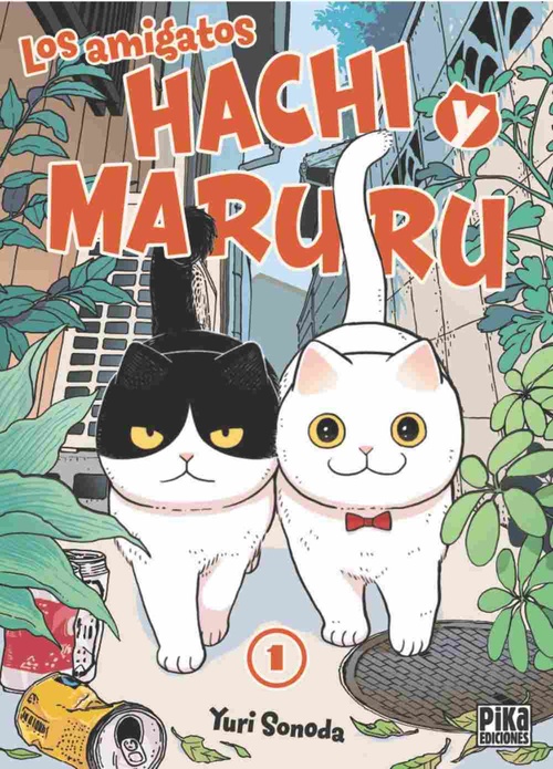 HACHI Y MARURU, 1
