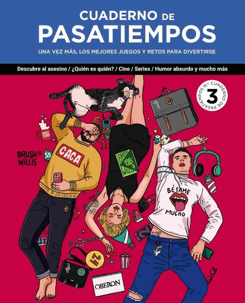 CUADERNO DE PASATIEMPOS, 3