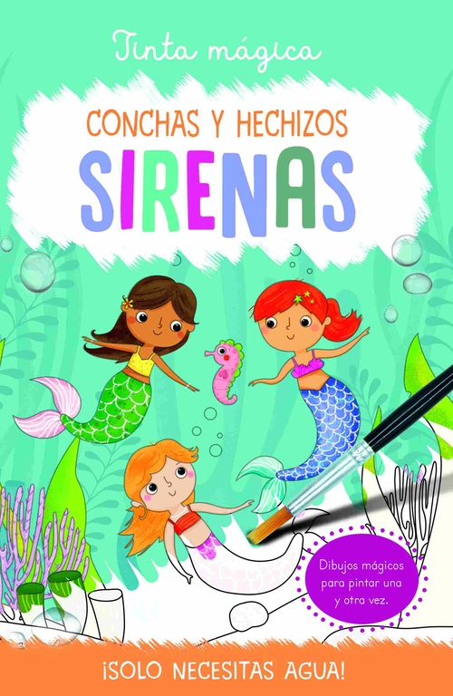 SIRENAS.CONCHAS Y HECHIZOS.(TINTA MAGICA)