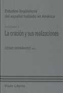 ESTUDIOS LINGUISTICOS DEL ESPAÑOL VOL.I