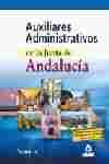 TEMARIO. JUNTA. AUXILIARES ADMINISTRATIVOS