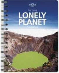2012. AGENDA LONELY PLANET DELUXE DIARIES