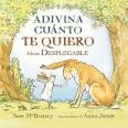 ADIVINA CUANTO TE QUIERO. DESPLEGABLE