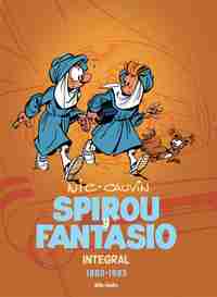 12. SPIROU Y FANTASIO.  INTEGRAL (1980-1983)