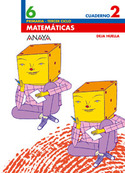 6º PR. 2º TR. CUADERNO DE MATEMATICAS DEJA HUELLA