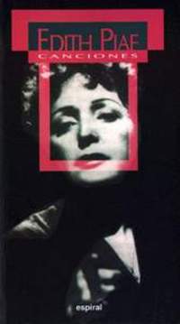EDITH PIAF. CANCIONES
