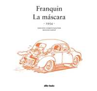 SPIROU FRANQUIN LA MASCARA 1954