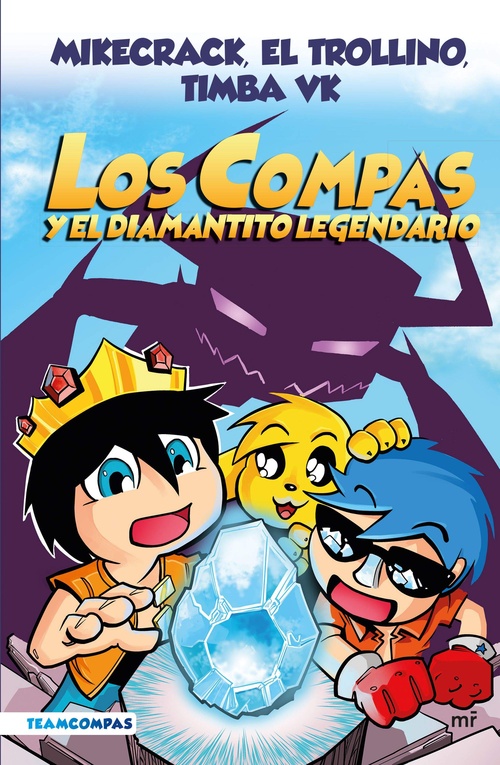 LOS COMPAS Y EL DIAMANTITO LEGENDARIO, 1. (EDICIÓN A COLOR)