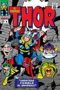 EL PODEROSO THOR, 5 1965