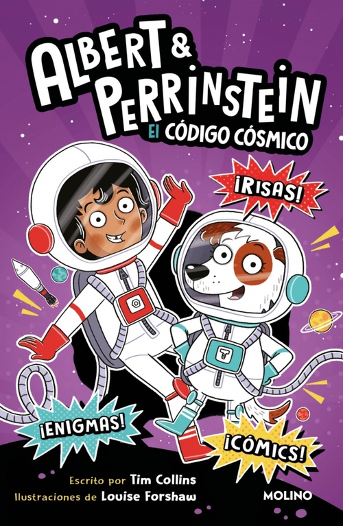 EL CÓDIGO CÓSMICO. ALBERT & PERRINSTEIN, 2