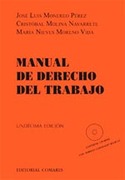 MANUAL DE DERECHO DEL TRABAJO +CD