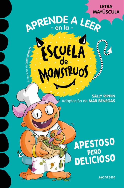 APESTOSO PERO DELICIOSO. ESCUELA DE MONSTRUOS, 14