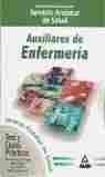 TEST Y CASOS PRACTICOS. AUXILIARES ENFERMERIA SAS. SERVICIO ANDALUZ SA