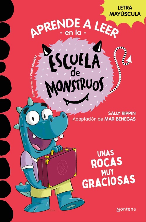 UNAS ROCAS MUY GRACIOSAS. ESCUELA DE MONSTRUOS, 16