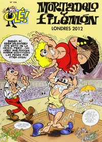 194. LONDRES 2012. MORTADELO Y FILEMON