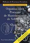 IV. TEMARIO. ORGANIZACION Y PROCESOS DE MANTENIMIENTO DE VEHICULOS