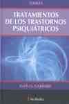 I. TRATAMIENTOS DE LOS TRASTORNOS PSIQUIATRICOS