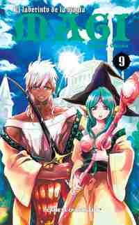9. MAGI EL LABERINTO DE LA MAGIA