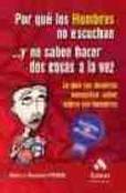 POR QUE LOS HOMBRES NO ESCUCHAN... Y NO SABEN HACER DOS COSAS A LA VEZ