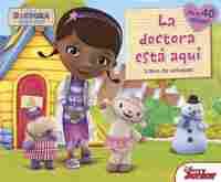 LA DOCTORA ESTA AQUI. LIBRO CON SOLAPAS