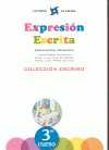 3º PR. EXPRESION ESCRITA. COLECCION ESCRIBO