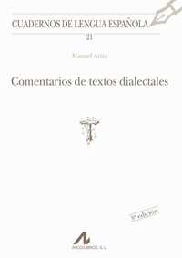 COMENTARIOS DE TEXTOS DIALECTALES