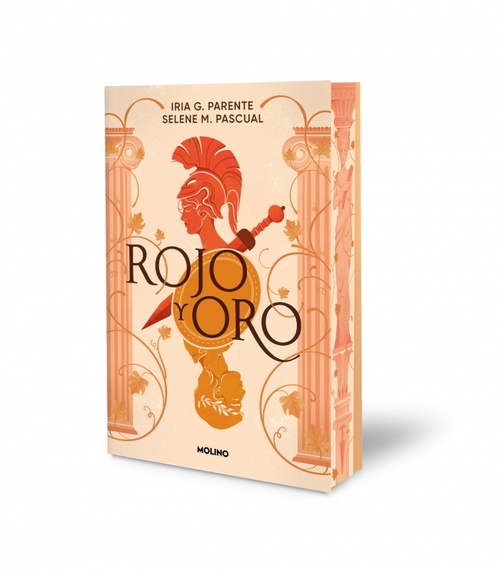ROJO Y ORO. (CANTOS DECORADOS)