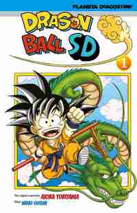 1. DRAGON BALL SD