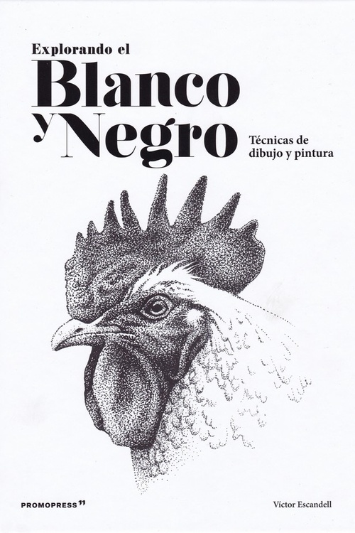 EXPLORANDO EL BLANCO Y NEGRO. TECNICAS DE DIBUJO Y PINTURA