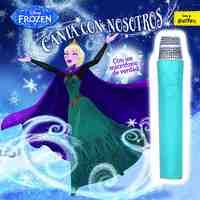 FROZEN. CANTA CON NOSOTROS. MICROFONO