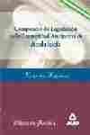 COMPENDIO DE LEGISLACION COMUNIDAD AUTONOMA ANDALUZA