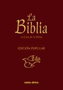 LA BIBLIA. EDICIÓN POPULAR (CARTONE)