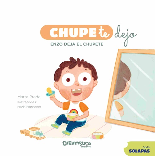 ENZO DEJA EL CHUPETE. CHUPE TE DEJO