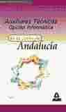 TEST. AUXILIARES TECNICOS OPCION INFORMATICA JUNTA ANDALUCIA