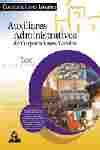 TEST. AUXILIARES ADMINISTRATIVOS DE CORPORACIONES LOCALES