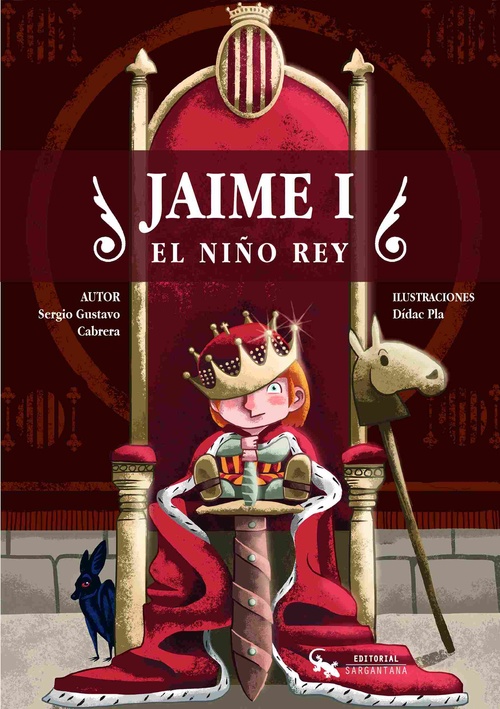 JAIME I EL NIÑO REY