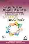 TEST. CUERPO SUPERIOR DE ADMINISTRADORES JUNTA ANDALUCIA. GESTION FINA