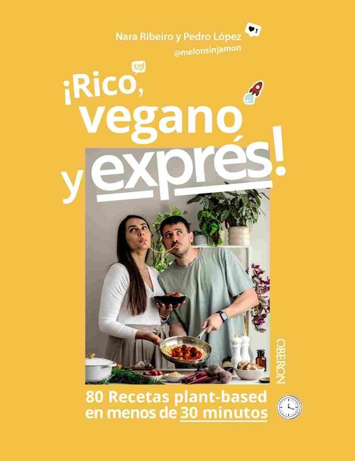 ¡RICO, VEGANO Y EXPRES!